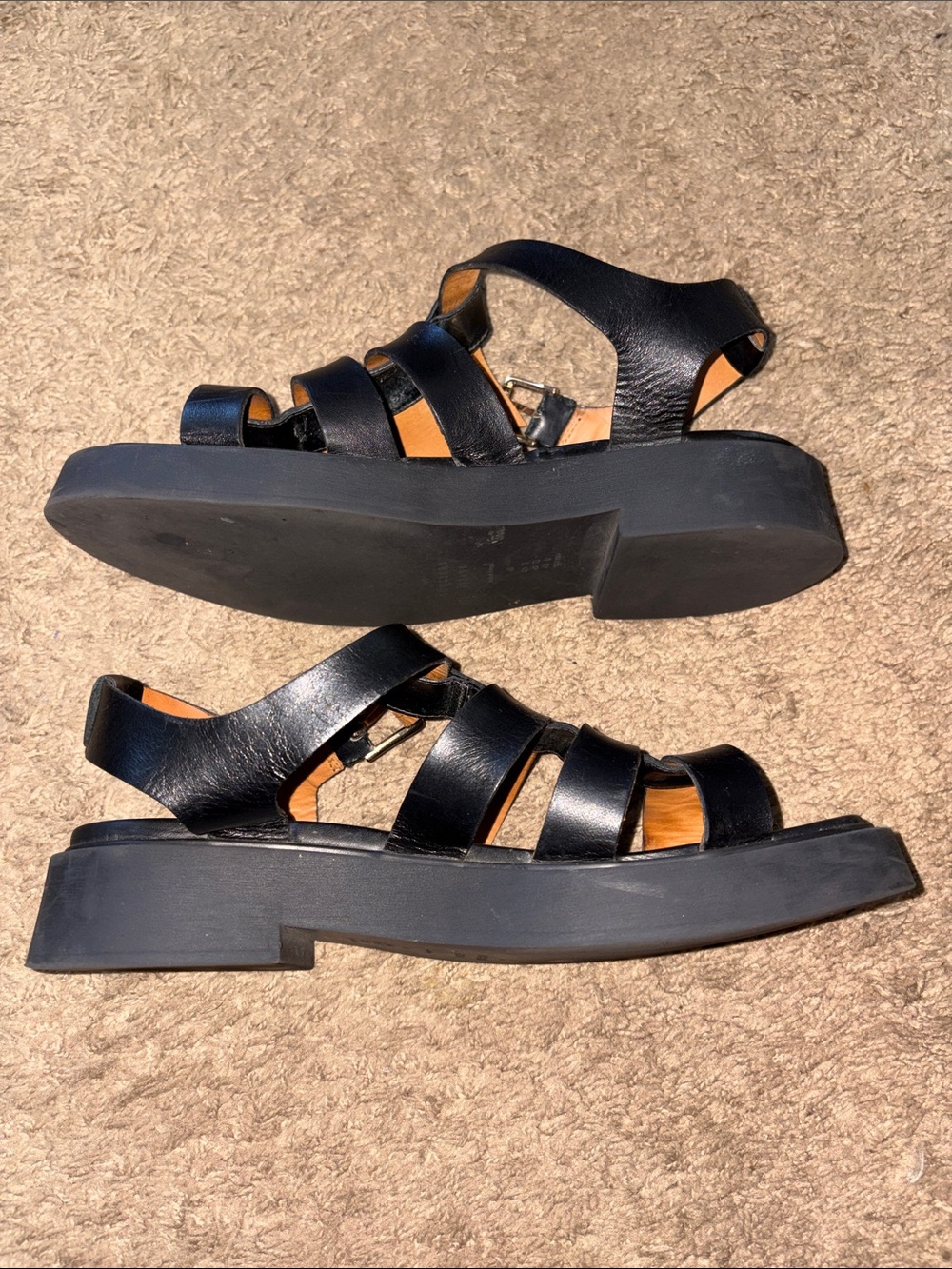 Sezane Allie Low Sandal - Picture 5 of 7
